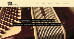 Desktop Screenshot of oficinafisarmonica.com